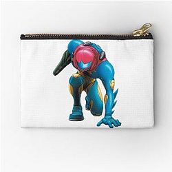 Samus Fusion Suit Zipper Pouch