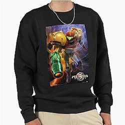 Metroid Prime Pullover Sweatshirt