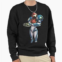 Samus Metroid Dread Pullover Sweatshirt