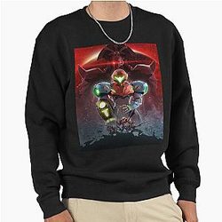 Metroid Game Hoodie