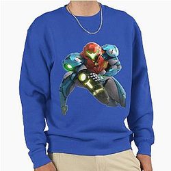 Metroid Dread Samus Sweatshirt