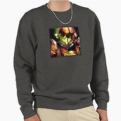 Metroid Varia Suit Pullover Samus Sweatshirt
