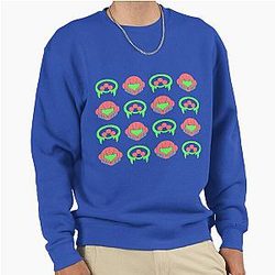 Metroid Pullover Sweatshirt