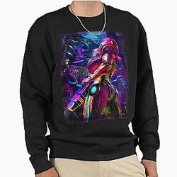 Samus Aran Metroid Sweatshirt