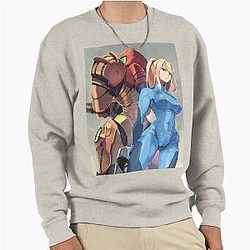 Metroid Samus Aran Sweatshirt