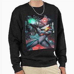 Metroid Art Sweatshirt