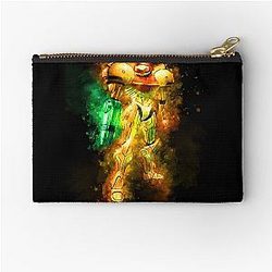 Metroid Samus Aran Prime Hunter Zipper Pouch