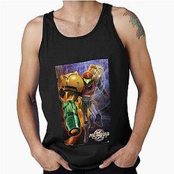 Metroid Prime Tank Top