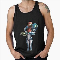 Samus Metroid Dread Tank Top