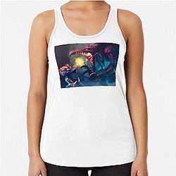Metroid Racerback Tank Top