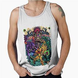 Metroid Gaming Classic Tribute Tank Top