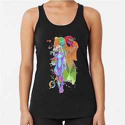 Metroid Samus Aran Tank Top