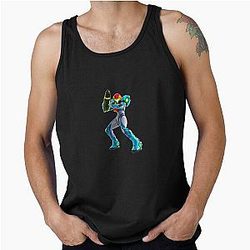 Samus Metroid Dread Tank Top