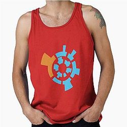 Metroid Prime Artifact of Chozo Graphic Tank Top