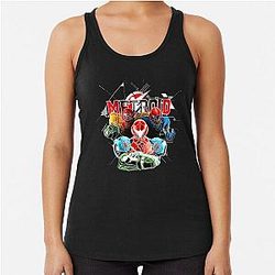 Metroid Dread Character Racerback Tank Top