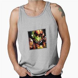 Metroid Varia Suit Samus Tank