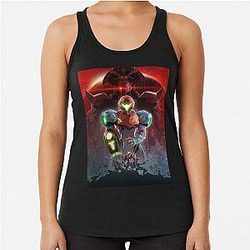 Metroid Game Art Tank Top