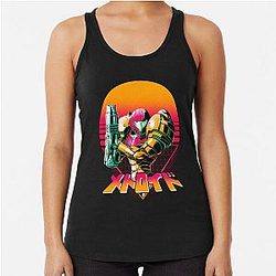 Metroid Dread Samus Vintage Racerback Tank Top