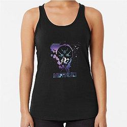 Super Metroid Legacy Type B Racerback Tank Top