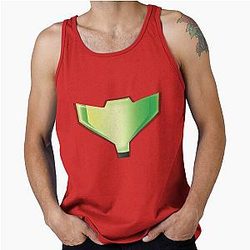 Metroid Visor Tank