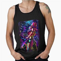 Samus Aran Metroid Tank Top
