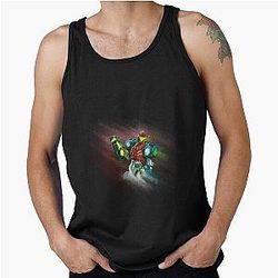 Metroid Dread Samus Aran Tank Top