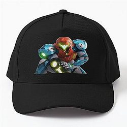 Metroid Dread Samus Baseball Cap