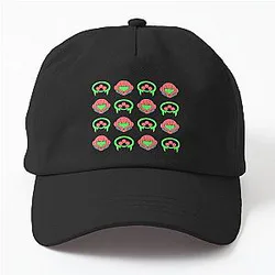 Metroid Pattern Dad Hat