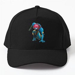 Samus Fusion Suit Metroid Fusion Baseball Cap