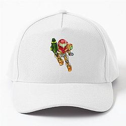 Metroid Dread Samus Varia Suit Baseball Cap