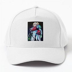 Birthday Gift Metroid Dread Samus Baseball Cap