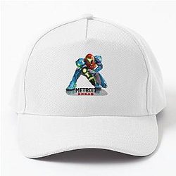 Retro Vintage Metroid Baseball Cap