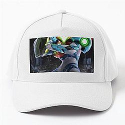 Metroid Dread Poster Baseball Cap
