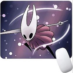 Hollow Knight Metroidvania Gaming Mousepad 7.1 x 8.7 inches