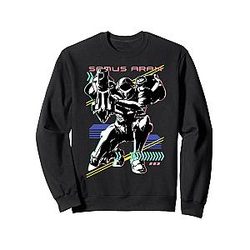 Nintendo Metroid Samus Aran Retro Sweatshirt