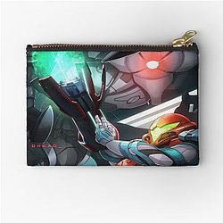 Metroid Zipper Pouch