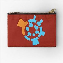 Metroid Prime - Artifact of Chozo Zipper Pouch