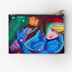 Metroid Zipper Pouch