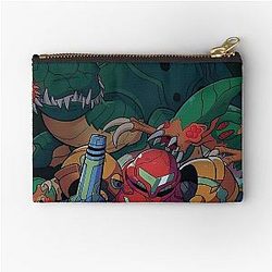 Metroid Zipper Pouch