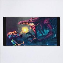 Super Metroid Face Off Desk Mat