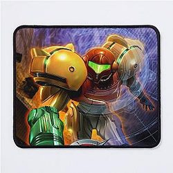 Metroid Video Game Mousepad