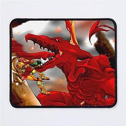 Metroid Game Art Mousepad