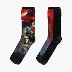 Metroid game art