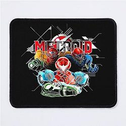 Metroid Dread Character Artwork Mouse Pad