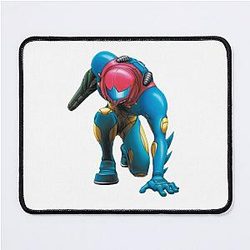 Samus Fusion Suit Mouse Pad