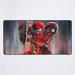 Samus Metroid Mecha Suit Desk Mat
