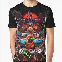 Metroid Dread Graphic T-Shirt