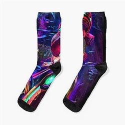 Samus Aran Metroid Socks