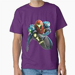 Metroid Samus Classic T-Shirt