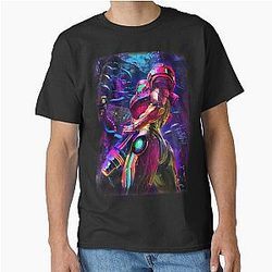 Samus Aran Metroid T-Shirt